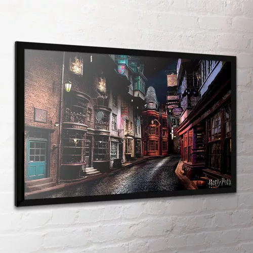 Harry Potter (Diagon Alley) maxi poszter