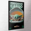 Star Wars: The Mandalorian (Precious Cargo) maxi poszter