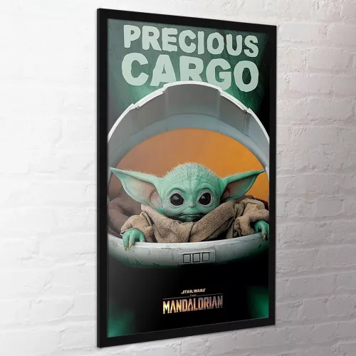 Star Wars: The Mandalorian (Precious Cargo) maxi poszter