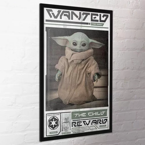 Star Wars: The Mandalorian (Wanted the Child) maxi poszter