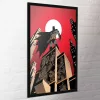 The Batman (Villian Skyline) maxi poszter