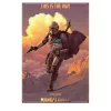 Star Wars: The Mandalorian (On the run) maxi poszter