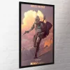 Star Wars: The Mandalorian (On the run) maxi poszter