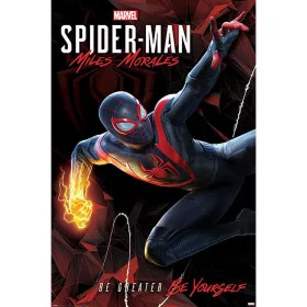 Spider-Man Miles Morales (Cybernetic Swing) poszter
