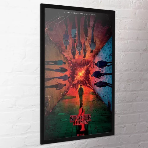 Stranger Things 4 (Every ending has a beginning) maxi poszter