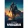 Star Wars THE MADALORIAN (NIGHTFALL) maxi poszter
