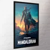 Star Wars THE MADALORIAN (NIGHTFALL) maxi poszter