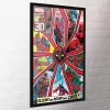 Deadpool (SHATTERED) maxi poszter