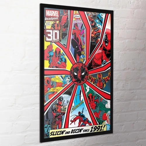 Deadpool (SHATTERED) maxi poszter
