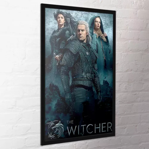 The Witcher (CONNECTED BY FATE) maxi poszter