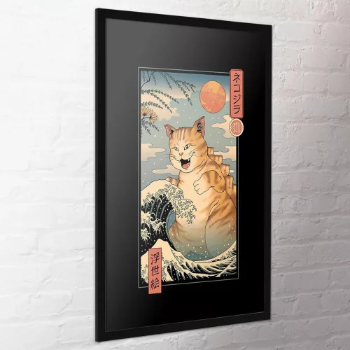 Vincent Trinidad (CATZILLA UKIYOE) maxi poszter