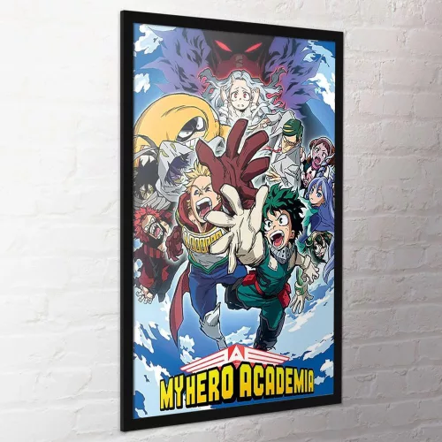 My Hero Academia S4 (REACH UP) maxi poszter
