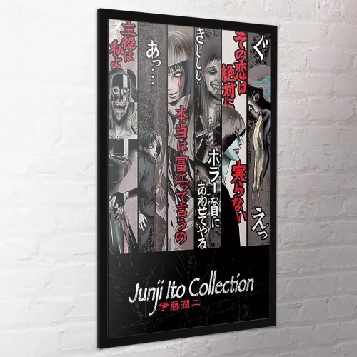 Junji Ito (FACES OF HORROR) maxi poszter