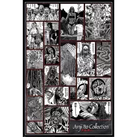 Junji Ito (COLLECTION OF THE MACABRE) maxi poszter