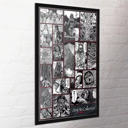 Junji Ito (COLLECTION OF THE MACABRE) maxi poszter