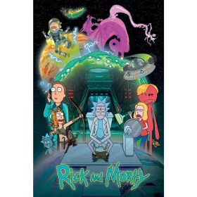 Rick and Morty (TOILET ADVENTURE) maxi poszter