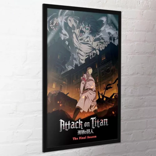 Attack on Titan S4 (EREN ONSLAUGHT) maxi poszter