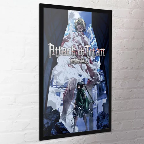 Attack on Titan S3 (FEMALE TITAN APPROACHES) maxi poszter