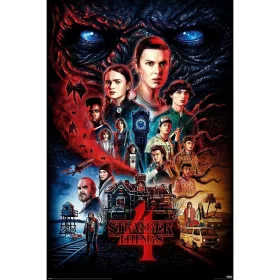 Stranger Things Season 4 (Vecna) maxi poszter