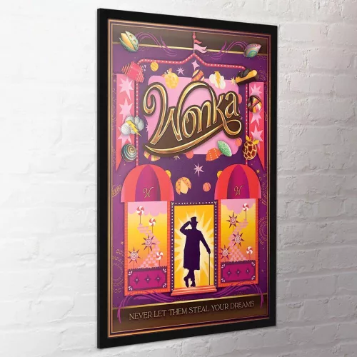 Wonka (NEVER LET THEM STEAL YOUR DREAMS) maxi poszter