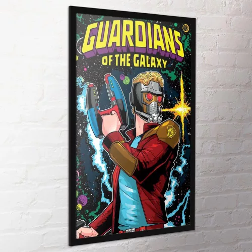 The Guardians of the Galaxy (SHOOTER) maxi poszter