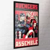 Avengers Assemble maxi poszter