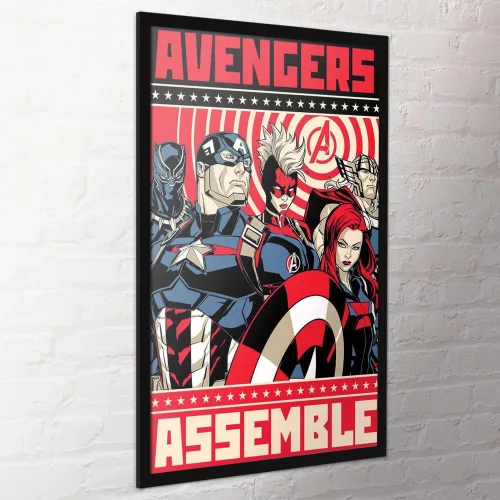 Avengers Assemble maxi poszter