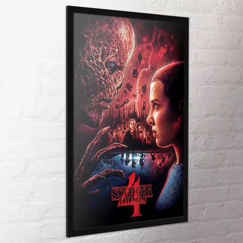 Stranger Things 4 (You Will Loose) Maxi poszter