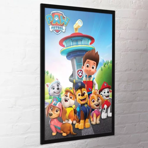 PAW PATROL (READY FOR ACTION) maxi poszter