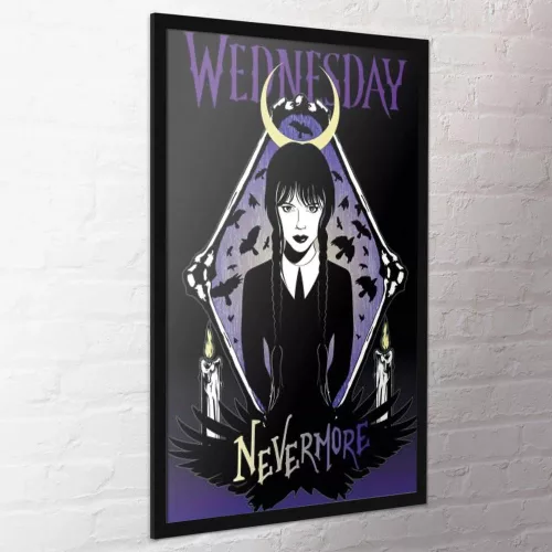 WEDNESDAY (RAVEN) maxi poszter