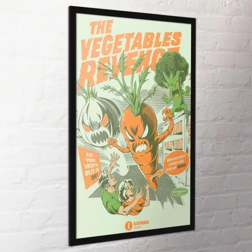 Ilustrata (THE VEGETABLES REVENGE) maxi poszter