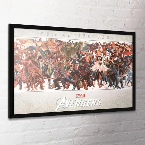 Avengers (BY ALEX ROSS) maxi poszter