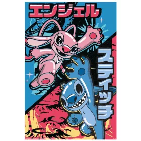 STITCH (JAPANESE COMBO) MAXI poszter