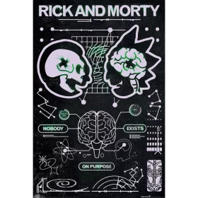 Rick and Morty (CLASSRICKAL) maxi poszter