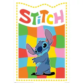 STITCH (CHEQUERED STITCH) MAXI poszter