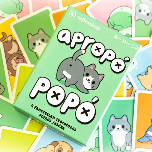 Apropó popó társasjáték