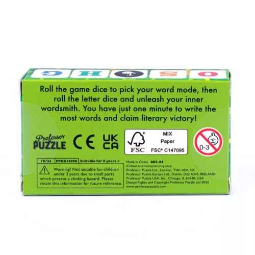 Mini Dice Games - Dice Words kockajáték