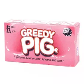 Mini Dice Games - Greedy Pig kockajáték