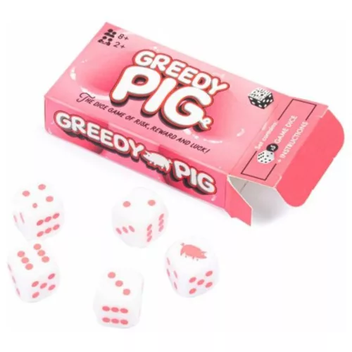 Mini Dice Games - Greedy Pig kockajáték