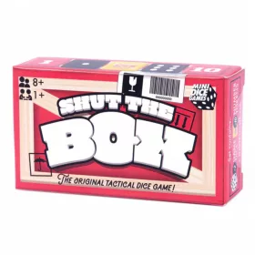 Mini Dice Games - Shut the Box kockajáték