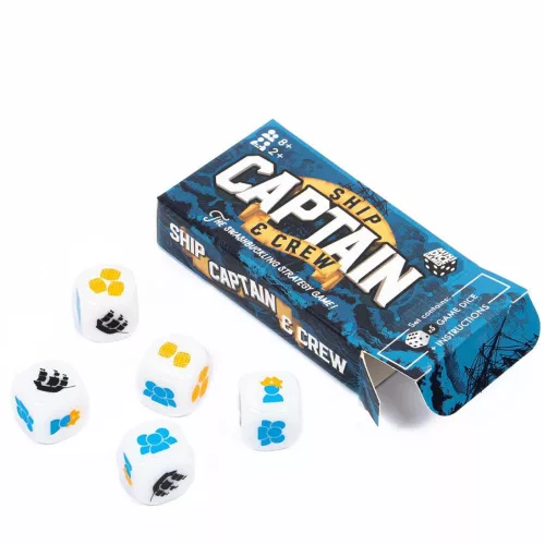 Mini Dice Games - Captain kockajáték