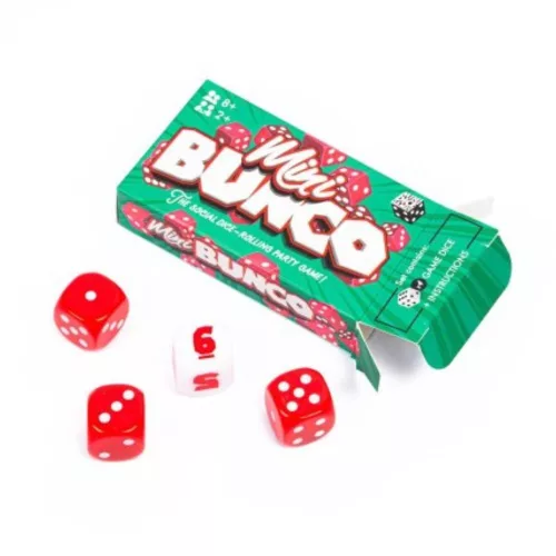 Mini Dice Games - Mini Bunco kockajáték