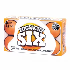 Mini Dice Games - Eggsactly Six kockajáték