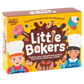 Little Bakers társasjáték, angol nyelvű