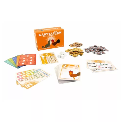 Kártyafarm társasjáték