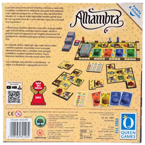 Alhambra társasjáték