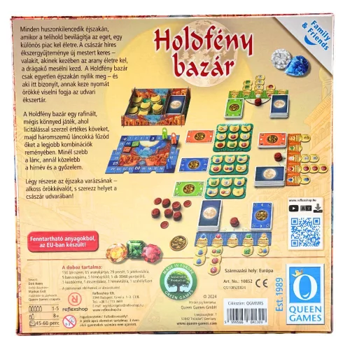 Holdfény bazár társasjáték