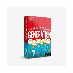 Generation Genius, angol nyelvű kívzjáték