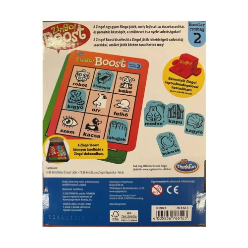 Zingo Boost 2. kiegészítés