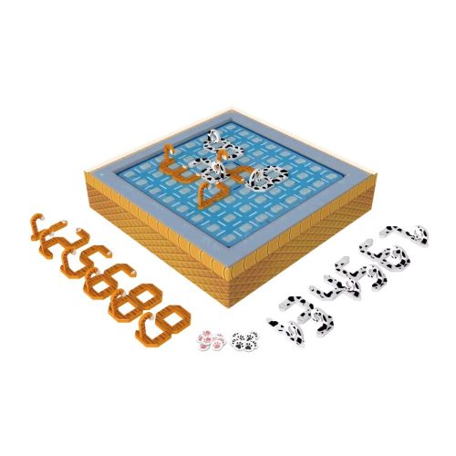 Állati kanapácsata társasjáték